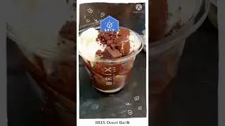 BRIX To Go Cookie&Cream@BRIX Desert Bar🍦