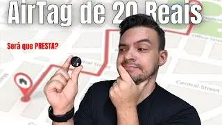 ALERTA! AirTag da Xiaomi por R$20 - VALE A PENA? (Teste Completo)