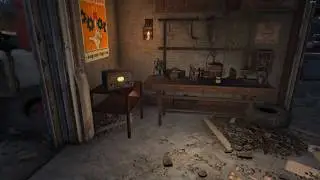 Fallout 4 Vincent's Player home Red Rocket