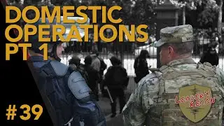 Ep 39 - Domestic Operations - Overview With Col. Kuetemeyer
