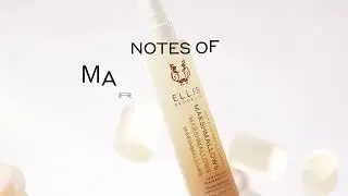 Embrace yourself in a fluffy, inviting cloud of MARSHMALLOWS #perfume mist! #scentoftheday #gourmand