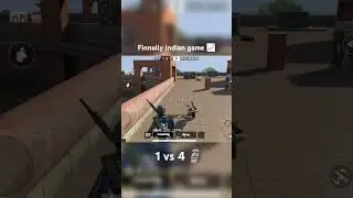 an Indian game at it's peak 📈#scarfall #1vs4