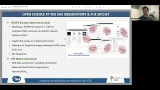 A4E 2022 SYMPOSIUM - Juli&aacute;n Garrido / Open Science and green computing at SKA Observatory