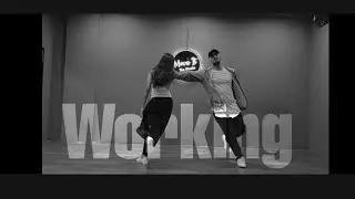 Working | Tate McRae & Khalid | Dance Choreography | StepItUp With Maddy
