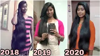 My Hair Growth Journey| New Hair Growth Challenge| 87CM to 100 CM