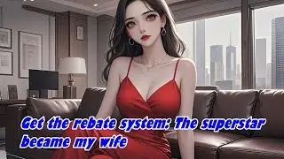 Get the rebate system: The superstar became my wife#novel  #shortnovel #shortvideo