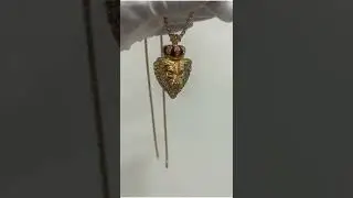 Lion king head necklace for men Stavfashion #shorts