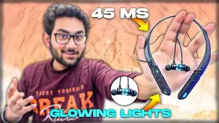 Gaming Neckband With Glowing Lights | Noise Combat