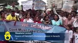 Pakistani Police Arrest 11yo for Blasphemy: Rimsha Masih held in Islamabad, Christians Protest