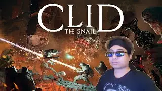 Clid the Snail By Weird Beluga and Koch Studio Is A Badass Top Down Twin Stick Shooter About A Snail