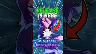 Release Date For Vanguard Rukia Update! (Anime Vanguards)
