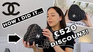 HOW I DID IT. Discounted Chanel Bag.