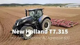 New Holland T7.315 Sonderedition - V&auml;derstad NZ Agressive 600