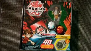 BAKUGAN RESURGENCE: Aurelus Nobilious Starter Deck Unboxing Pyrus Mantonoid + Haos Tryhno Included!!