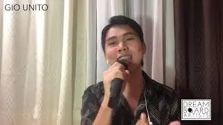 TALKING TO THE MOON cover by Gio Unito