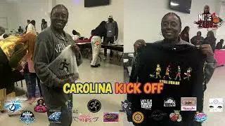 Carolina Kick Off Vendors, Door Prize Winners & Kids turning up