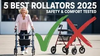5 Best Rollator Walkers of 2025