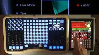 DSP Remote with an Ohm64 and iPad