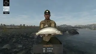 Fishing Planet - Kaniq Creek - Alaska - Unique Bull Trout