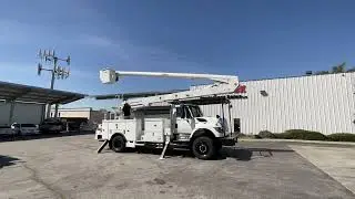2012 International 7500 Altec AA60E 65’ Bucket Truck