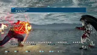 TEKKEN&trade;7 Akuma  EX Shakunetsu Hadoken training
