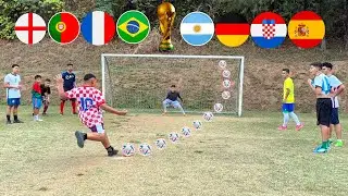 🏆 A COPA DO MUNDO DE PÊNALTIS ESTÁ ESPETACULAR 🏆 ‹ Rikinho ›