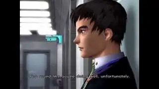 Xenosaga Episode II HD Cutscene 18 - Ebony and Ivory - ENGLISH