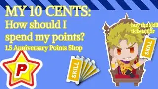 How Should I Spend my SUPER PROMOTION Points? Jojo PPP