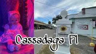 Cassadaga Florida | Physic Capital of the World Spiritualist Camp & Haunted Museum 