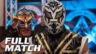 FULL MATCH - Aramis (AEW's Hologram) & Juventud Guerrera vs oVe | A New Dawn | AAW Pro