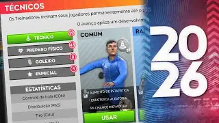 CHEGOU A HORA DE EVOLUIR NOSSOS JOGADORES!! DISPENSEI TODOS OS 