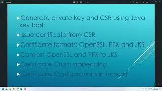 Issue SSL Certificate and Configure Tomcat HTTPS
