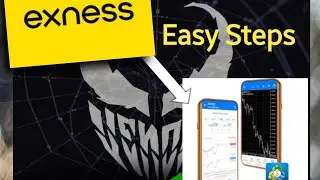 How to Setup #Exness Account with Metatrader5 (MT5) 🔥 | Hindi/Urdu | PART-2  @forextrading