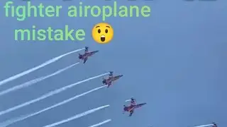 Fighter airoplane भारी mistake 😲 #fighterplane #jpsetu #patnanews #fighterplanes #newvideo