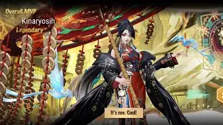 Onmyoji Arena Gameplay New Skin Ubume Mystic Crossing !! .