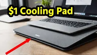 I Got $1 Laptop Cooling Pad  | Best Laptop Cooling Pad 2024 |