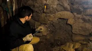 Eski Rum K&ouml;y Evinde Define Keşfi G&ouml;renler Şok Etti !!!