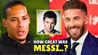 Why Defenders Were Afraid of Lionel Messi...