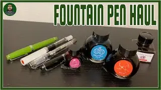 FOUNTAIN PEN HAUL | JINHAO & COLORVERSE