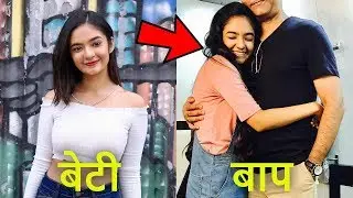 Baal Veer ki Meher ka Father Kaun Hai || Anushka Sen Real Father