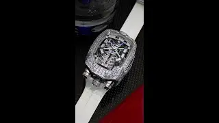 Born from innovation. Defined by brilliance. The Bugatti Chiron Tourbillon Baguett
