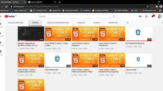 Retomando los tutoriales