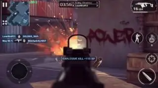 Modern combat 5 kill compilation