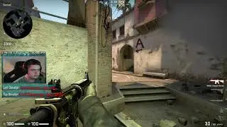 CS:GO Highlight #1 GeT_RiGhT Spray down