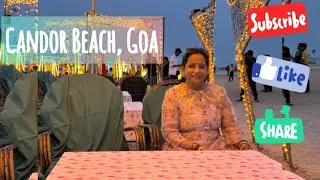 Candolim | Beach |Night life ~2025 | Virtual tour |shopping |Goa Vlog |Candolim Beach | Enjoy 🏖️🏖️