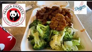 Panda Express Timelapse 8X Speed POV ASMR Eating Spicy Orange Chicken Beijing Beef Mukbang Fast