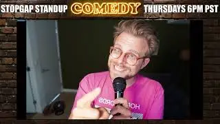 STOPGAP STANDUP with Jared Logan, Teresa Lee and Atsuko Okatsuka