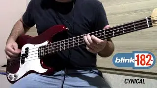 BLINK 182 - CYNICAL | BASS COVER.