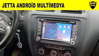 Jetta trend comfort kablosuz carplay android multimedya ekran tuşlu model - Emr Garage Ankara