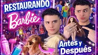RESTAURANDO BARBIES
